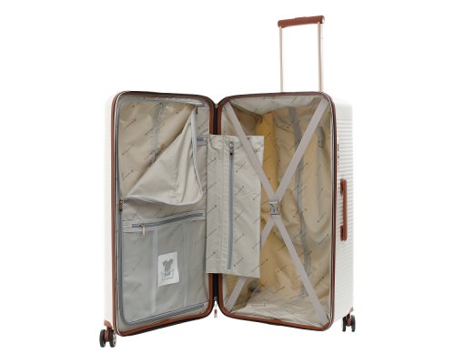 Чемодан Magellan M Range, 36.2x78.3x43.5 см, белый (VOCIERMAGMRNGWL)