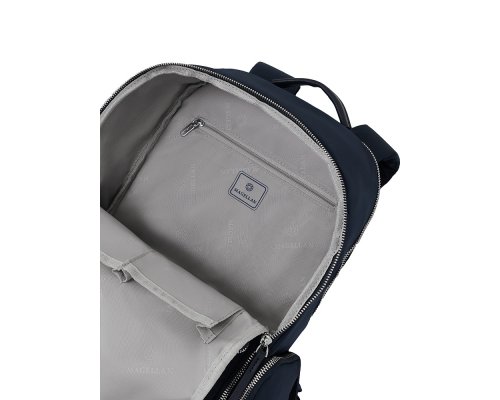 Women's backpack Magellan O Dlx Range, 13.5x40x28 cm, blue (MAGODBP14BLU)