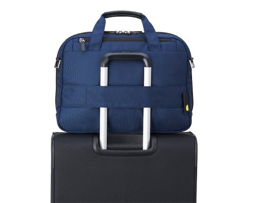 Laptop bag Delsey Wagram, 41x30x12.5 cm, blue (00119916002)