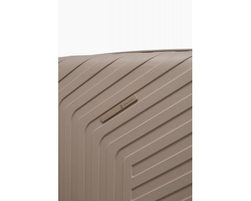 Suitcase Conwood Stride, 50x78x31 cm, beige (CD-PPT035-TL-CHM)