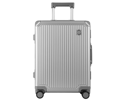 Suitcase Echolac Shogun Classic 41x55x24 cm, silver (1118T1418919200)