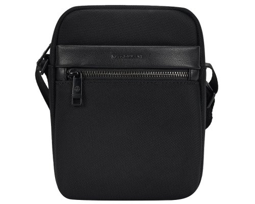 Сумка мужская Magellan Santiago, черный, 7x5x21.5 см (A603-11-126661S-BLK)