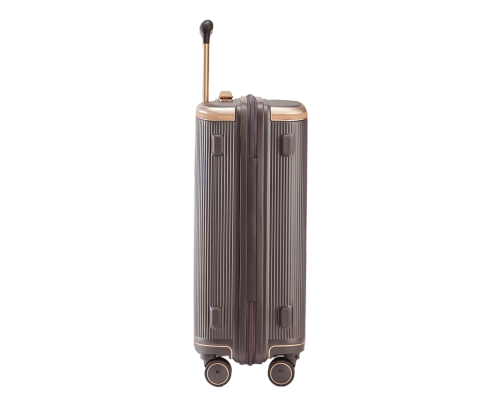 Чемодан Echolac Dynasty Vlx, 46,5x67,5x26 см, коричневый (1125T1301186240)