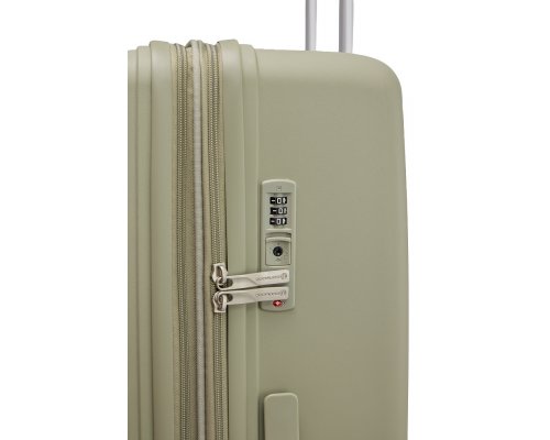 Suitcase Conwood Stride, 50x78x31 cm, green (CD-PPT035-TL-SGR)