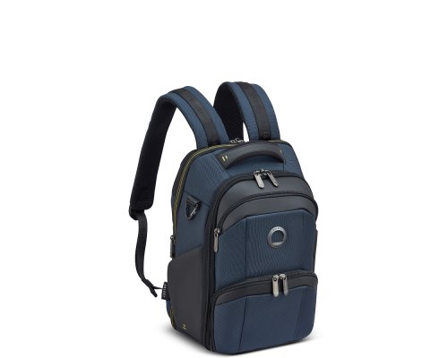 Рюкзак для ноутбука Delsey Dlc Pro, 16.5x40x28 см, синий (00210260202)