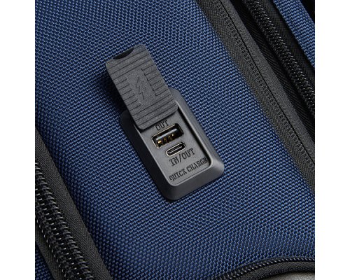 Laptop Backpack Delsey Wagram, 32.5x46x21.5 cm, blue (00119961002)
