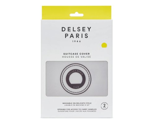Case suitcase Delsey Travel Accessories, 40x55x20 cm, white (00395018815)