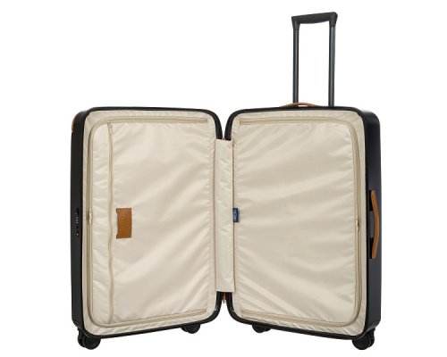 Чемодан Bric's Amalfi 53x76x29 см, черный (BAQ08354.001)