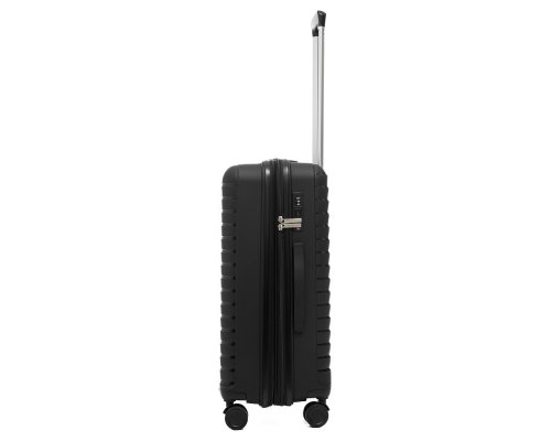 Чемодан Conwood Verto 45x66x26 см, черный (CD-PPT033-TM-BLK)