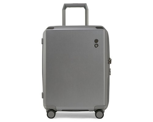 Чемодан Echolac Nexus 49.5x66x27.5 см, серебристый (1123TS233919240)