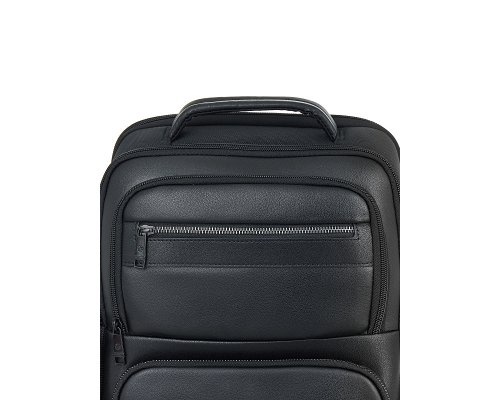 Laptop backpack Magellan Santiago, black, 30x44x15.5 cm