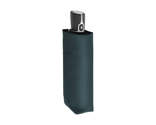 Зонт автоматический Doppler Fiber Micro Flat, зеленый (74796301)