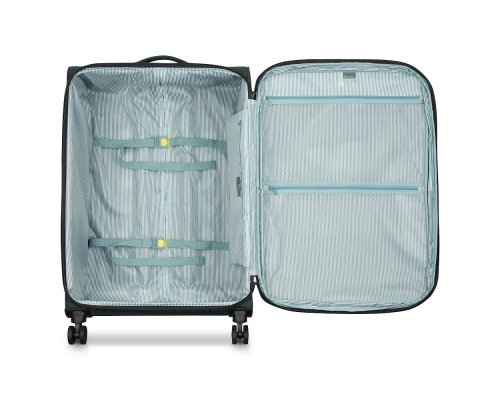 Suitcase Delsey Dita 51x79x33 cm, green (00342182103M9)
