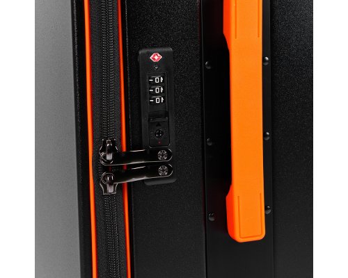 Чемодан Magellan P Range, 24x55x37 см, черный (VOCIERMAGPSBO)