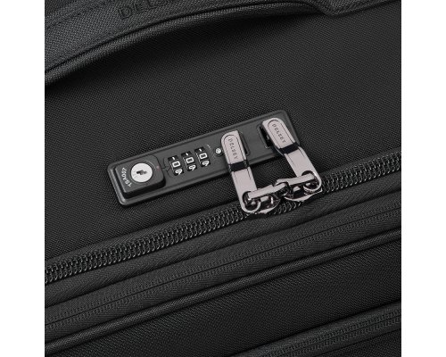 Чемодан Delsey Dita 51x79x33 см, черный (00342182100M9)
