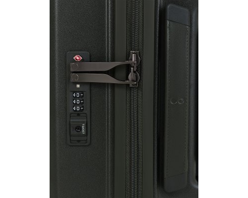 Suitcase Echolac Shogun Evo, 40.5x53.5x20.5 cm, green (1124TF279496200)