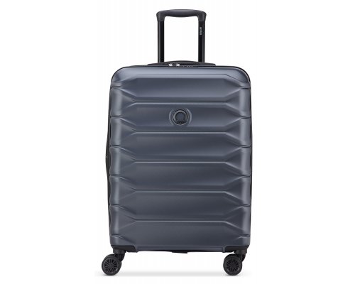 Чемодан Delsey Meteor Eu, 26.5x68x26.5 см, синий (00386781022)