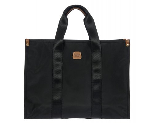 Сумка женская Bric's X-Collection 40.5x30.5x17 см, черный (BXG45852.101)
