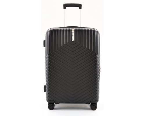 Suitcase Magellan Rio 46x67x25 cm, black (VOCIERMAG2BLKM)