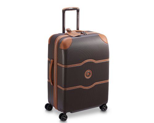 Чемодан Delsey Chatelet Air 2.0 45x66,5x28.5 см, коричневый (00167681006)