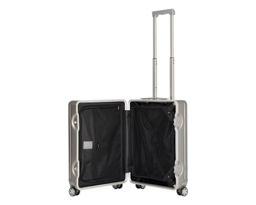 Чемодан Conwood 1 и 2, 41x55x22 см, серебристый (1218TE131919200)