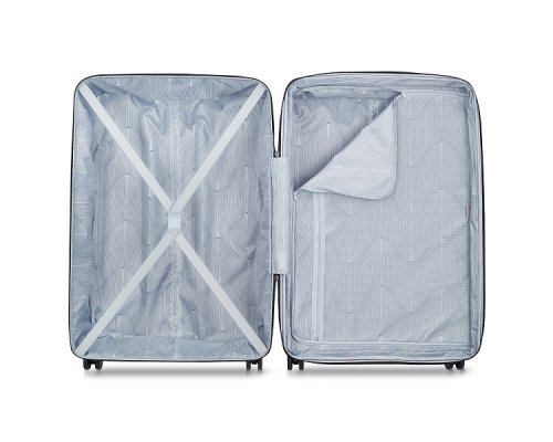 Suitcase Delsey Ordener 51.5x77x29.5 cm, blue (00384682102E9)