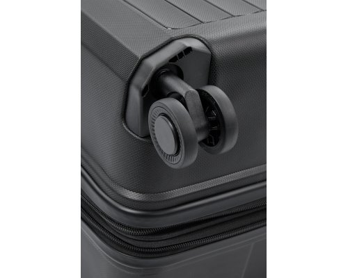 Suitcase Magellan Santiago 52x76x34 cm, black (VOCIERMAG4BLKL)