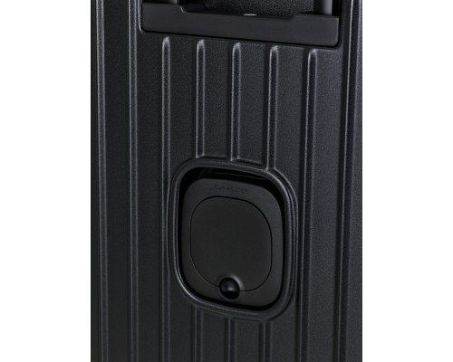 Suitcase Magellan A Range 4-wheel, 46x74x29 cm, black (VOCIERMAGARBLAL)