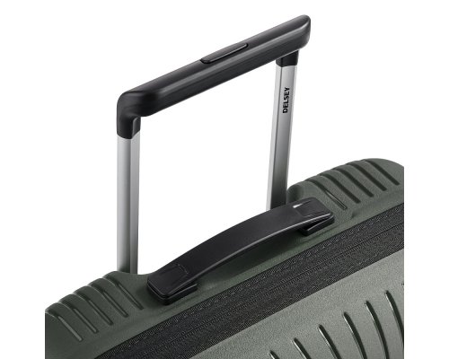 Suitcase Delsey Ordener, 39x55x20 cm, green (00384680303)