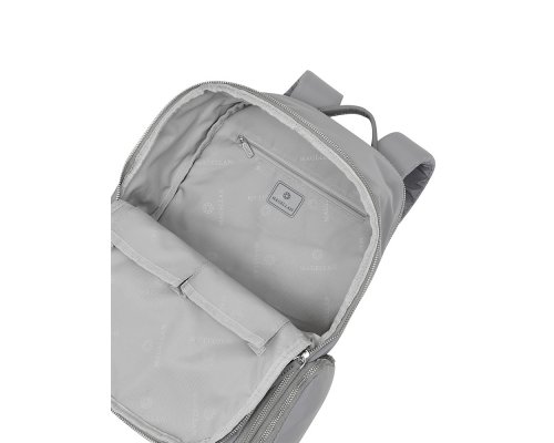 Women's backpack Magellan O Dlx Range, 13.5x40x28 cm, grey (MAGODBP14GRE)