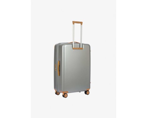 Чемодан Bric's Amalfi, 53x76x29 см, серебристый (BAQ08354.021)