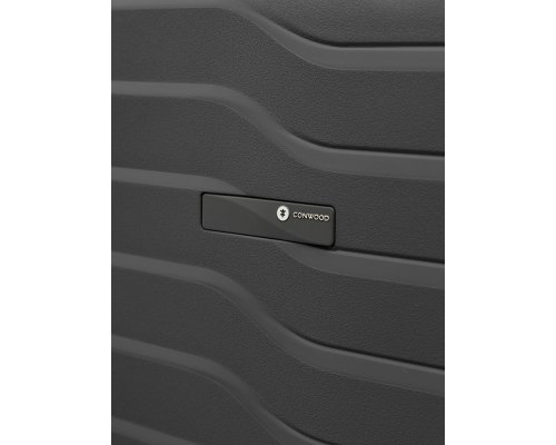 Чемодан Conwood Verto 51x76x30 см, серый (CD-PPT033-TL-GRY)