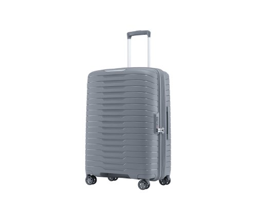 Suitcase Conwood Strata, 46x65x25 cm, gray (CD-PPT039-TM-GRY)