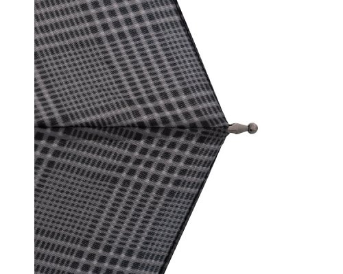 Umbrella semi-automatic Doppler Fiber Magic Superstrong 5x5x29 cm, grey, cage (744316701)