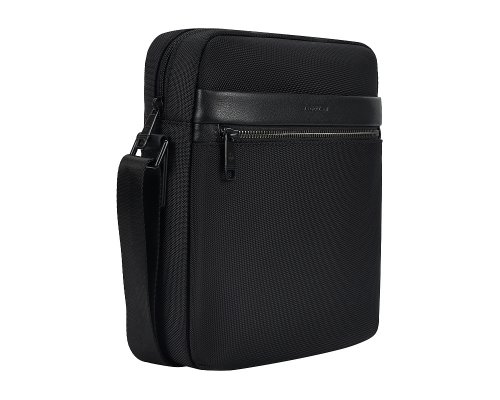 Men's bag Magellan Santiago, black, 9.5x5x28 cm (A603-11-126661M-BLK)