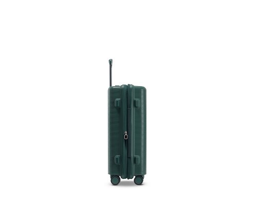 Suitcase Echolac Forza 41x55x22 cm, green (FOPW005-403-55)