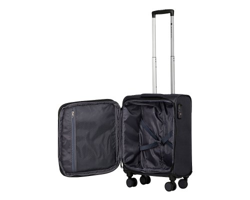 Suitcase Magellan T Range 38.5x55x21 cm, black (MAGTRNGSBLKS)