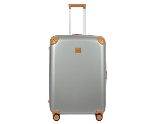 Чемодан Bric's Amalfi, 53x76x29 см, серебристый (BAQ08354.021)