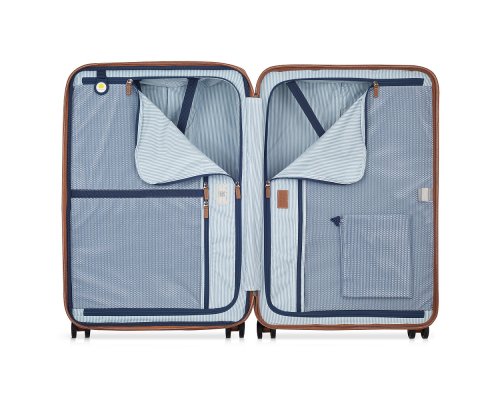 Suitcase Delsey Cadence 50x76x32 cm, black (00167782100)