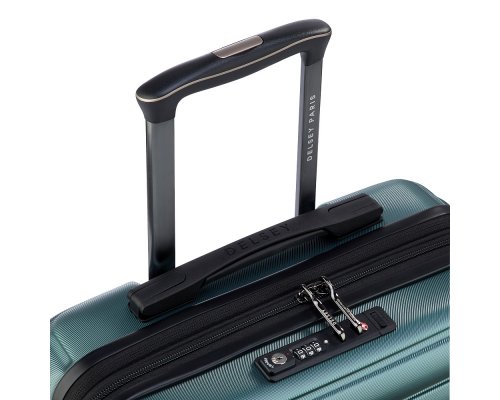 Suitcase Delsey Shadow 5.0 39.5x55x20.5 cm, green (00287880303E9)