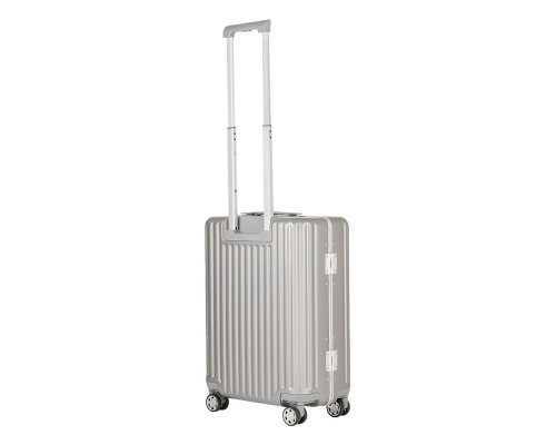 Чемодан Conwood 1 и 2, 41x55x22 см, серебристый (1218TE131919200)