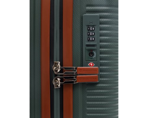 Чемодан Magellan M Range, 21.5x55x39.7 см, зеленый (VOCIERMAGMRNGOS)