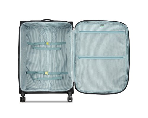Чемодан Delsey Dita 51x79x33 см, черный (00342182100M9)