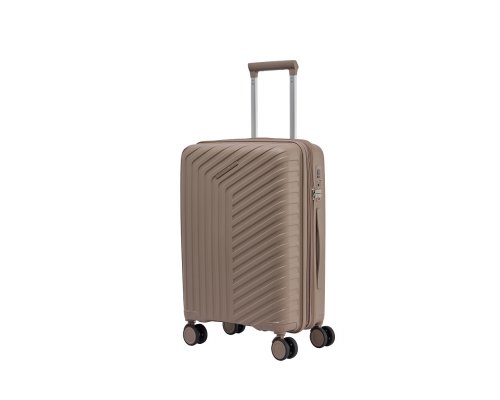 Suitcase Conwood Stride, 38x55x21 cm, beige (CD-PPT035-TS-CHM)