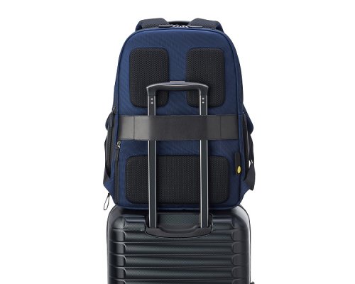 Laptop Backpack Delsey Wagram, 36x50x24.5 cm, blue (00119962002)