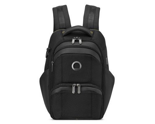 Рюкзак для ноутбука Delsey Dlc Pro, 16.5x40x28 см, черный (00210260200)