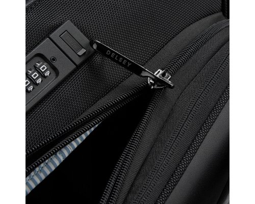 Suitcase Delsey Wagram 35x55x23 cm, black (00119980100)