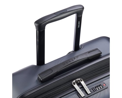Чемодан Delsey Meteor Eu, 26.5x68x26.5 см, синий (00386781022)