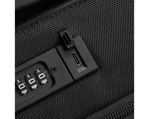 Suitcase Delsey Wagram 35x55x23 cm, black (00119980100)