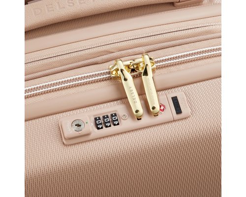 Suitcase Delsey Chatelet Air 2.0 35x55x25.5 cm, beige (0016768012780)